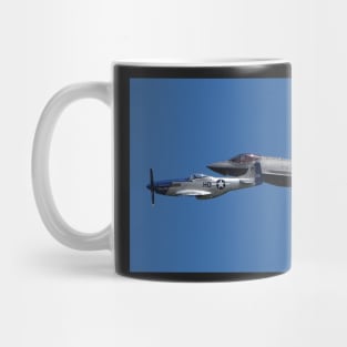 USAF Heritage Flight Mug